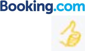 logo booking.com y hotel preferente