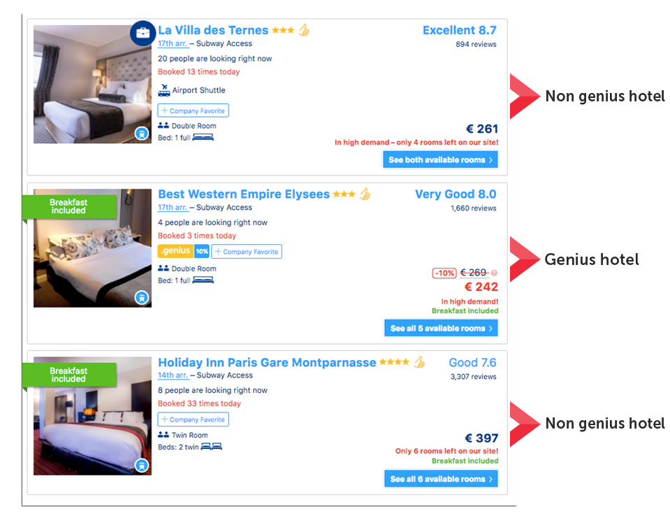 Buy Booking.Com Booking Accommodations  Fake Vs Real Box