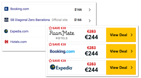 What if we try to get Booking.com, Expedia and the rest of OTAs removed from metasearch engines? 