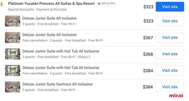 fotos google hotel ads