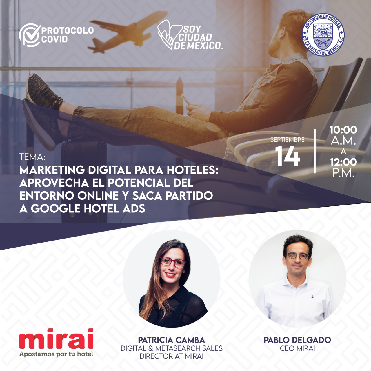 evento potencial del entorno online según Mirai