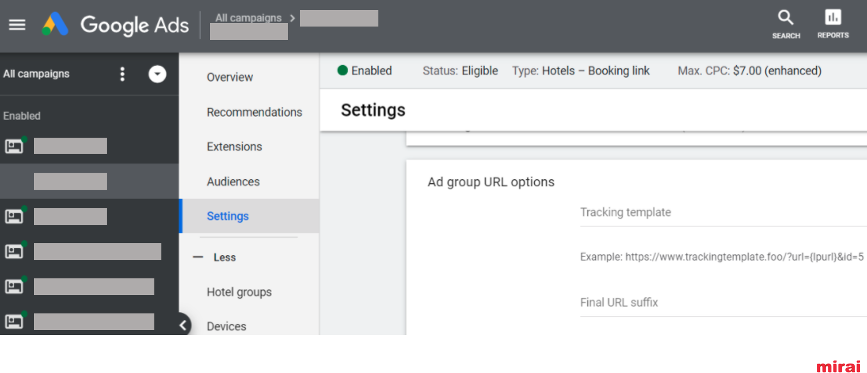 14. Monitor your performance in Google Hotel Ads - Mirai